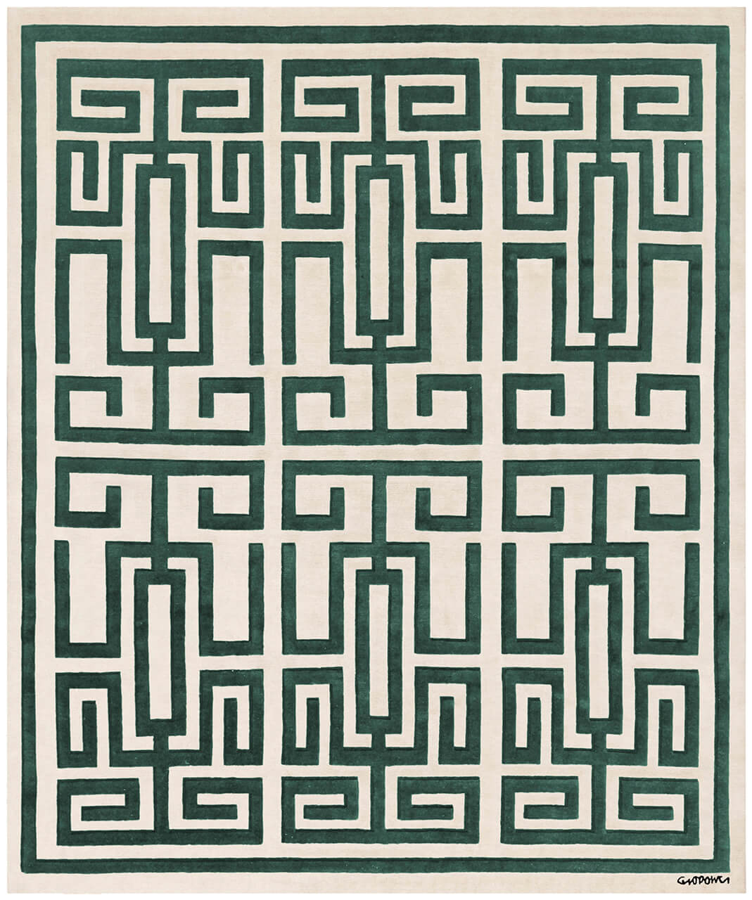 Labirinto地毯细节图3