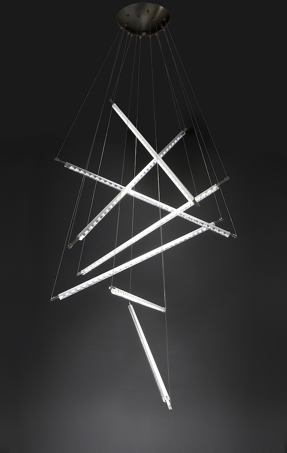 Ixion suspension吊灯场景图2