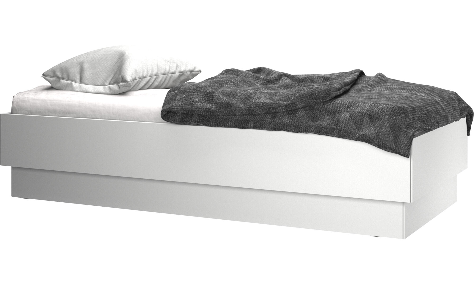 LUGANO 带上拉式床框和床板的储物床, 不含床垫细节图2
