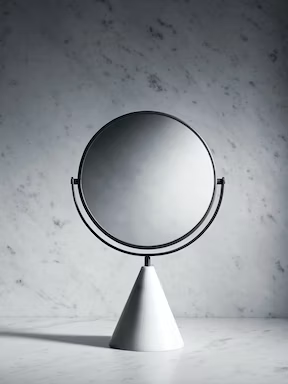 Fontane Bianche Table mirror镜子场景图1