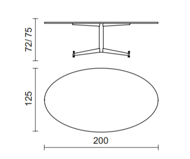 PIEDI REGOLABILI TABLE桌子尺寸图1