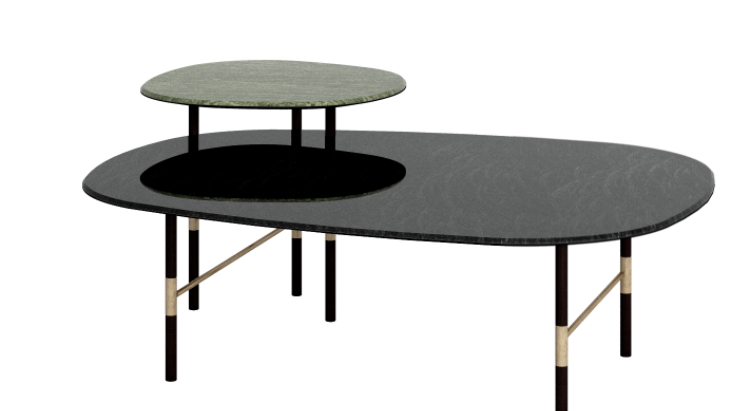 Jupiter Low Double Table桌子细节图1