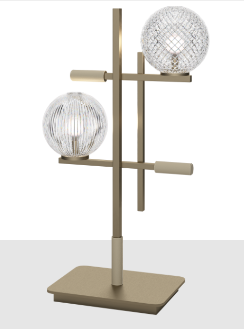 Tris Table Lamp台灯细节图1