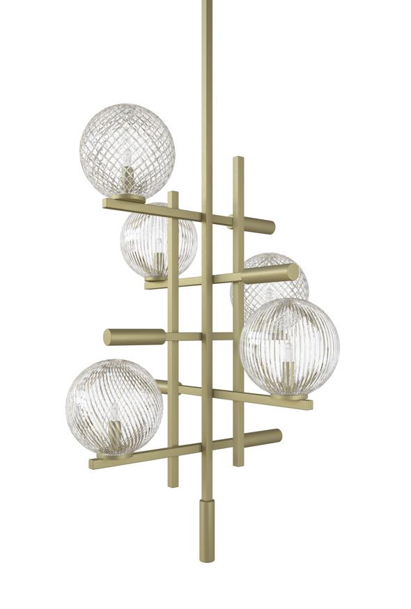 Tris Ceiling Lamp吊灯细节图1