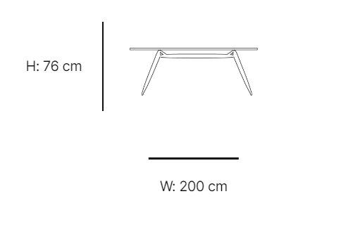 Nogi Table边几尺寸图1