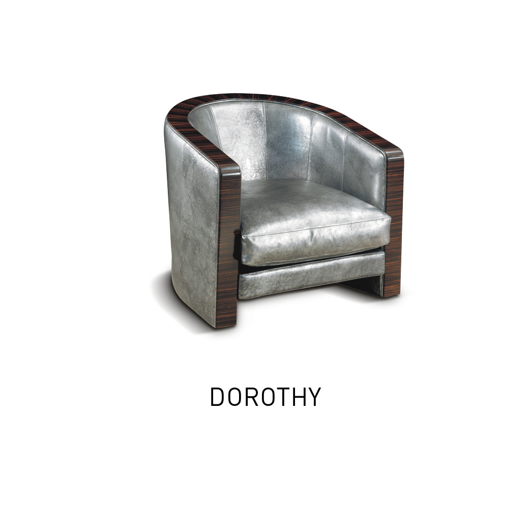DOROTHY休闲椅细节图2