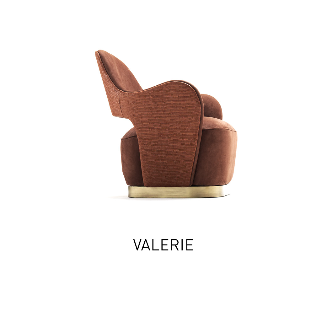 VALERIE休闲椅细节图1
