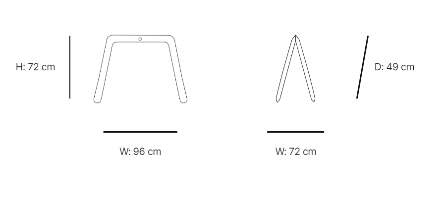 Koza Table Constructions桌子尺寸图1