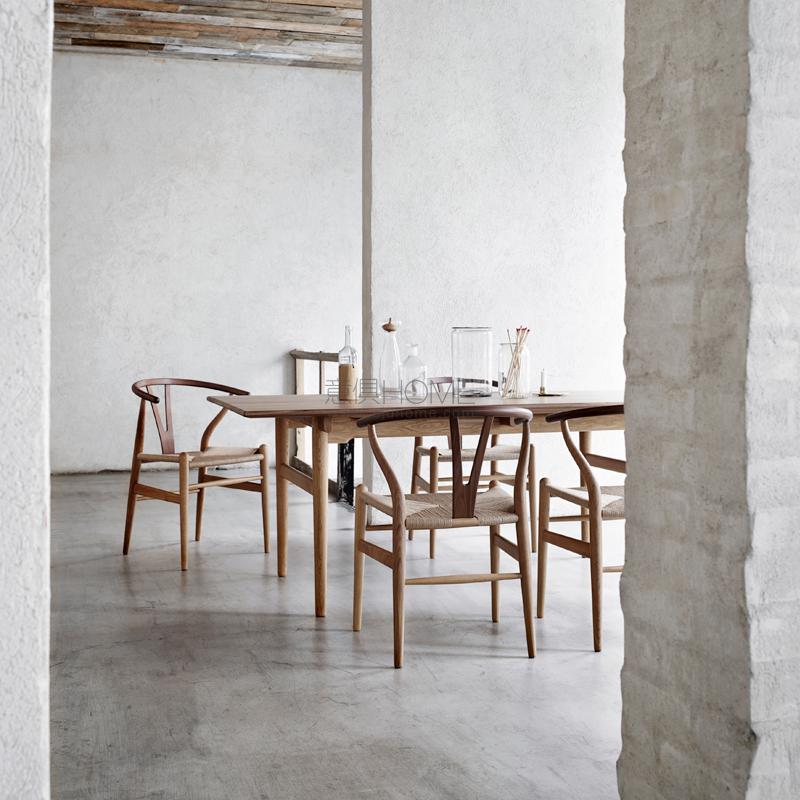 Carl Hansen & son的CH24  WISHBONE CHAIR 椅子 10