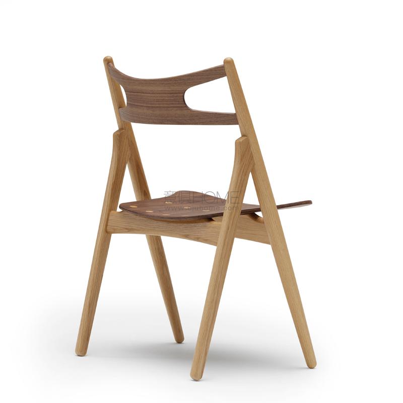 Carl Hansen & son 的CH29  SAWBUCK CHAIR 餐椅 4