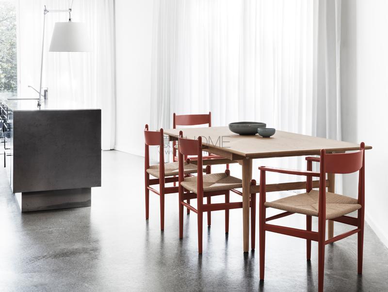 Carl Hansen & son的CH36 餐椅 4