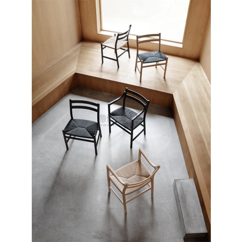 Carl Hansen & son 的CH46 餐椅 3