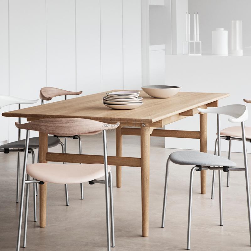 Carl Hansen & son的CH327 餐桌 3