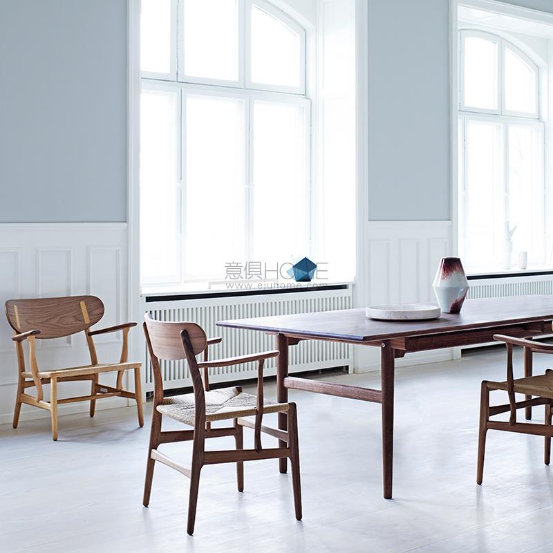 Carl Hansen & son的CH327 餐桌 5