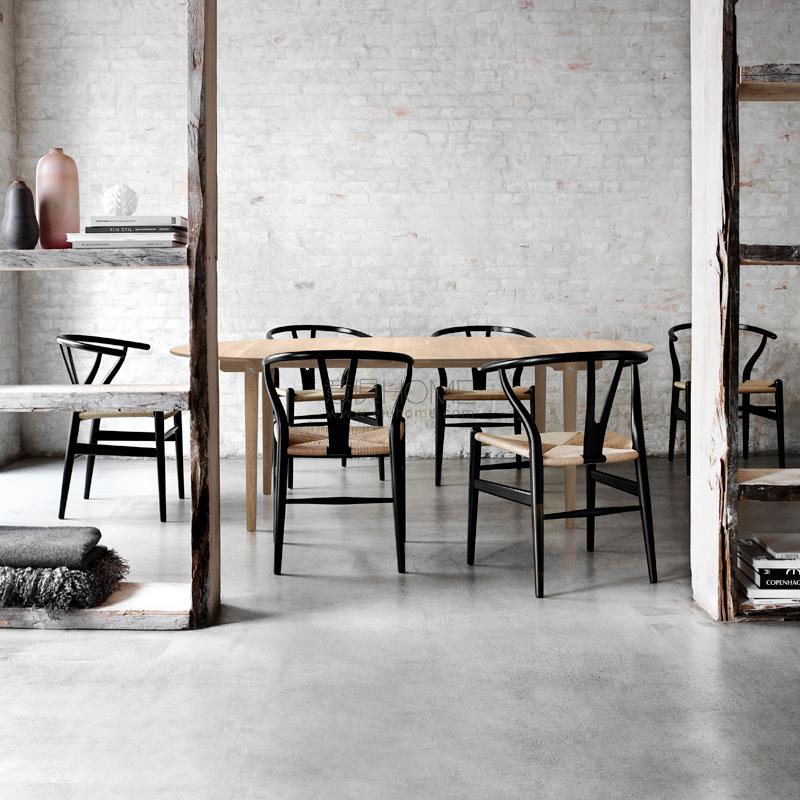 Carl Hansen & son的CH338 餐桌 6