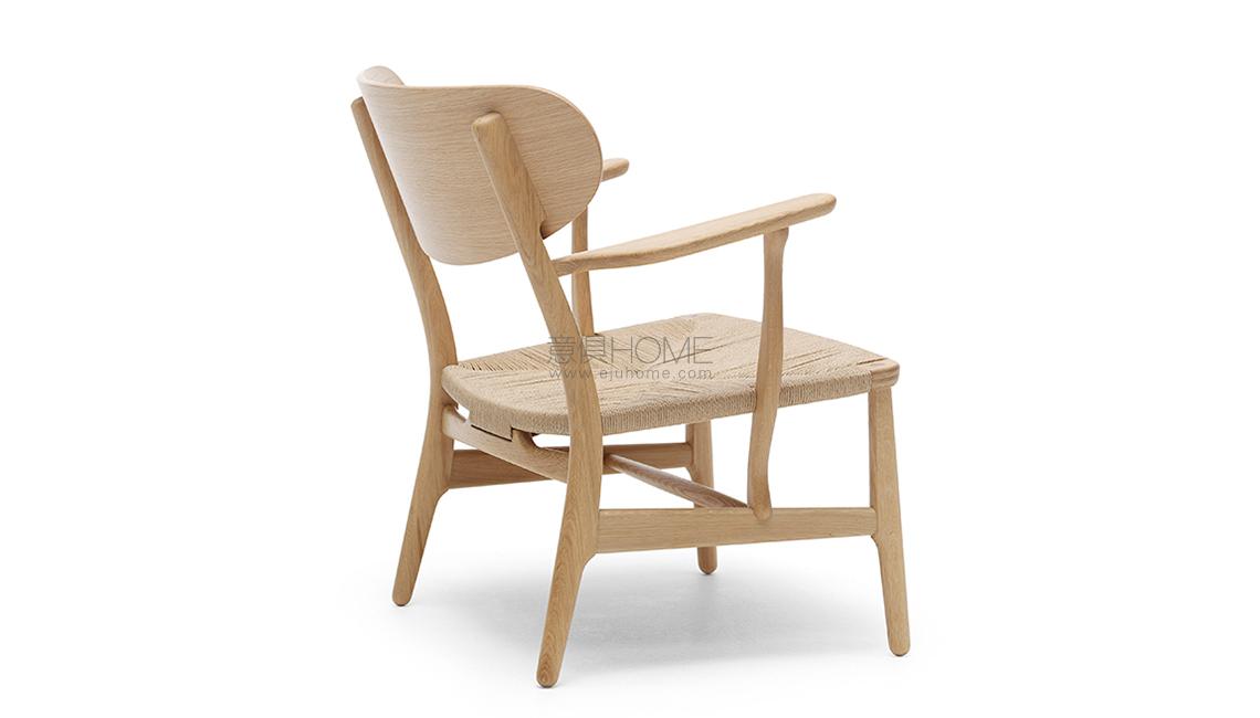 Carl Hansen & son的CH22  LOUNGE CHAIR休闲椅 1