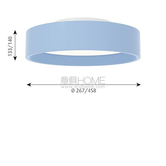 LOUIS POULSEN LP CIRCLE SURFACE MOUNTED 吸顶灯4