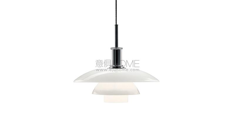 LOUIS POULSEN PH 4½-4 GLASS PENDANT 吊灯