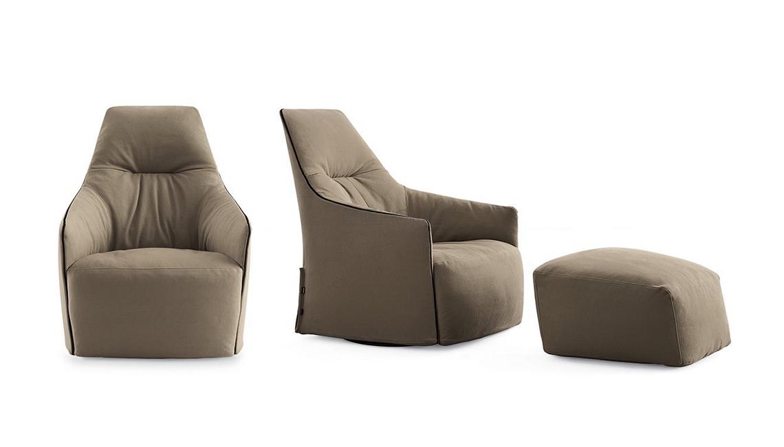 SANTA-MONICA-LOUNGE 扶手椅