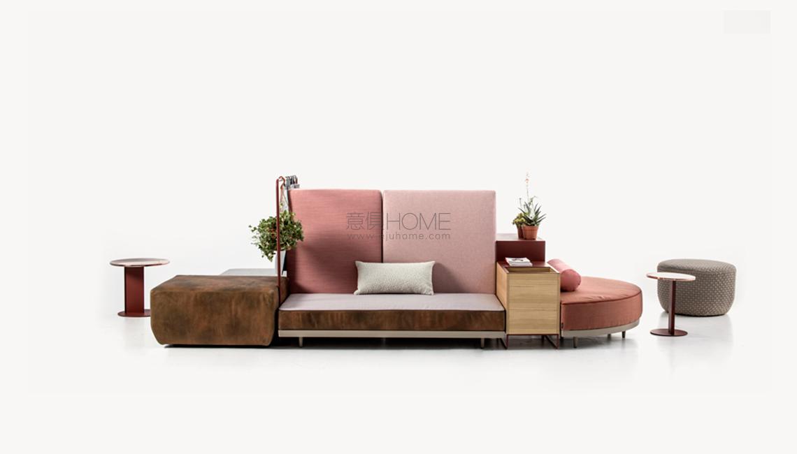 Bikini Island 组合沙发