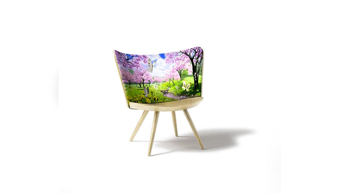 EMBROIDERY CHAIR 椅子
