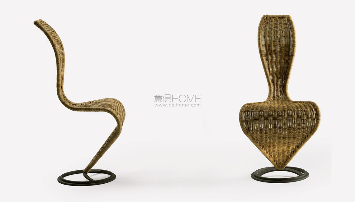 CAPPELLINI S-CHAIR 椅子