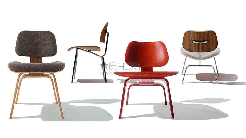 Eames Molded Plywood Chairs 椅子