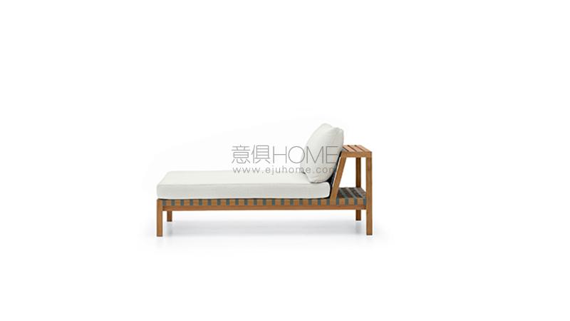 RODA NETWORK 140 module chaise longue 沙发