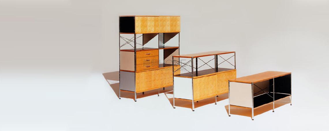 Eames Desks and Storage Units 书桌书柜6