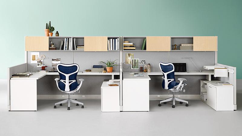 HERMAN MILLERAction Office System 书桌书椅