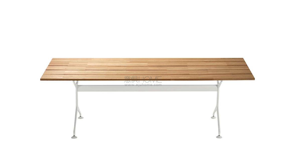 ALIAS的TEAK TABLE 240 - 486_240_O 户外桌子