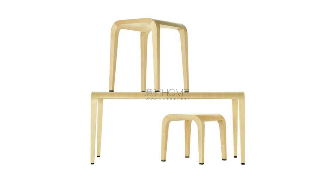 ALIAS的LALEGGERA LITTLE STOOL - 315 休闲椅 2