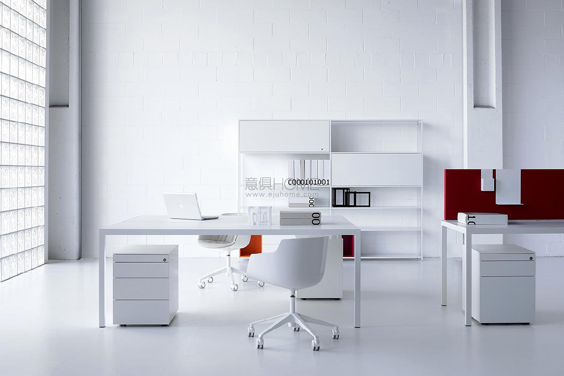 MDF DESK-3.0 办公桌椅3