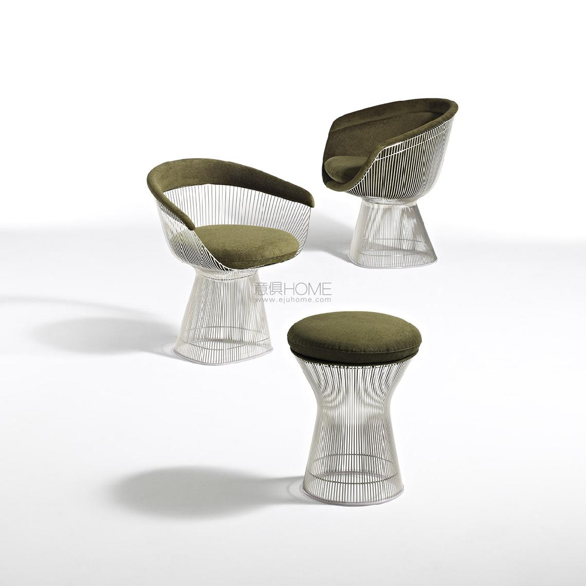 KNOLL Platner Stool 凳子1