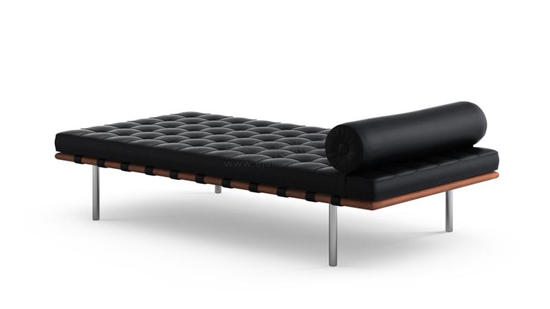 KNOLL Barcelona Couch 躺椅2