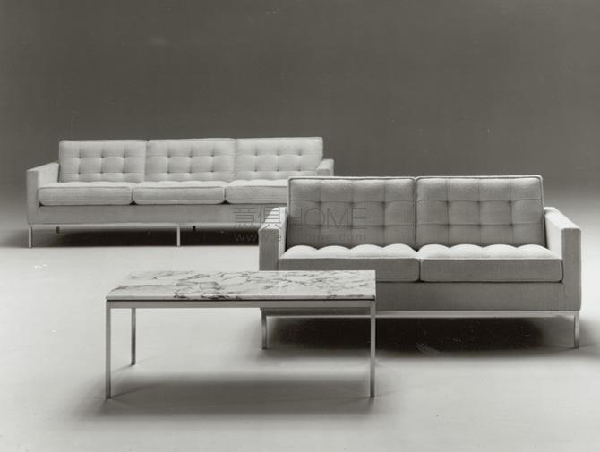 KNOLL Florence Knoll Sofa 沙发1