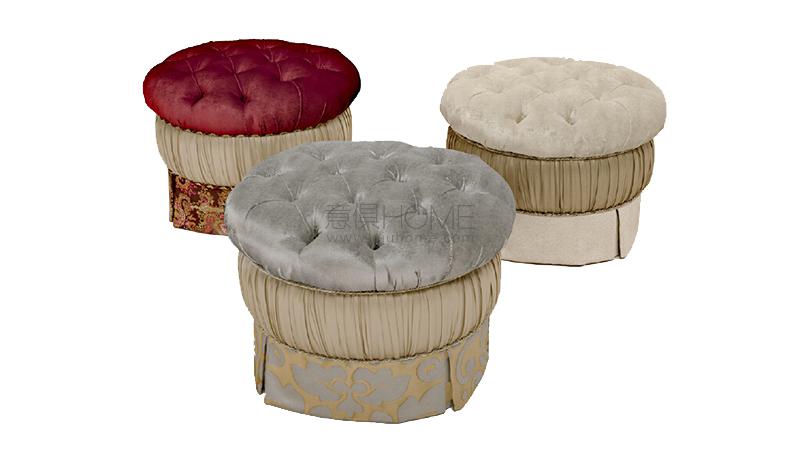 Bruno Zampa Goya pouf 脚踏