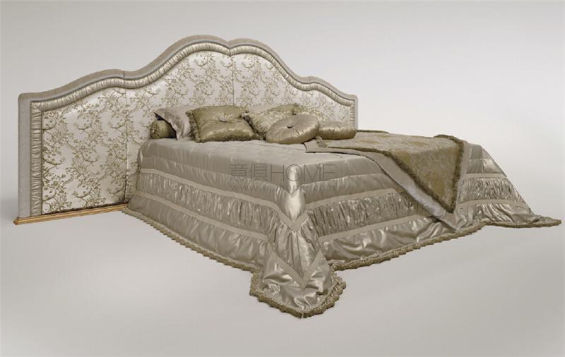 Bruno Zampa Regency bed 床1