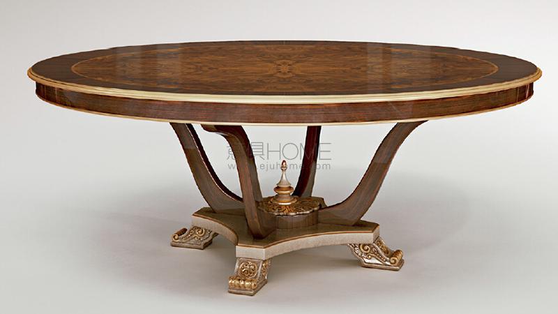 Bruno Zampa Dorian dining table 200-160 餐桌