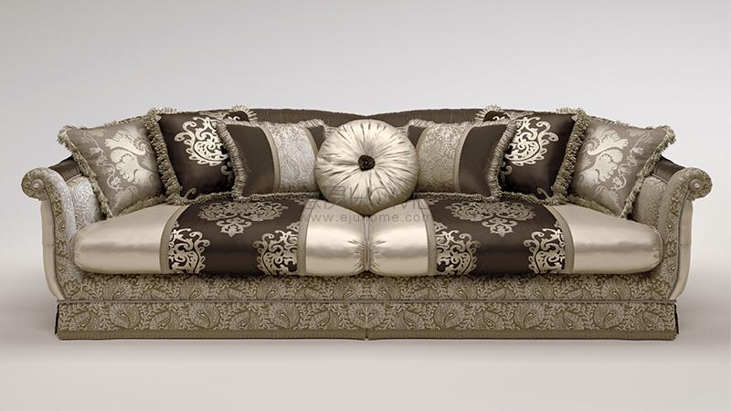 Bruno Zampa Carlos patchwork sofa 沙发