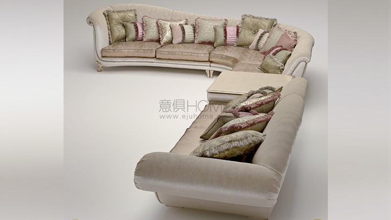 Bruno Zampa Da Vinci modular sofa 沙发