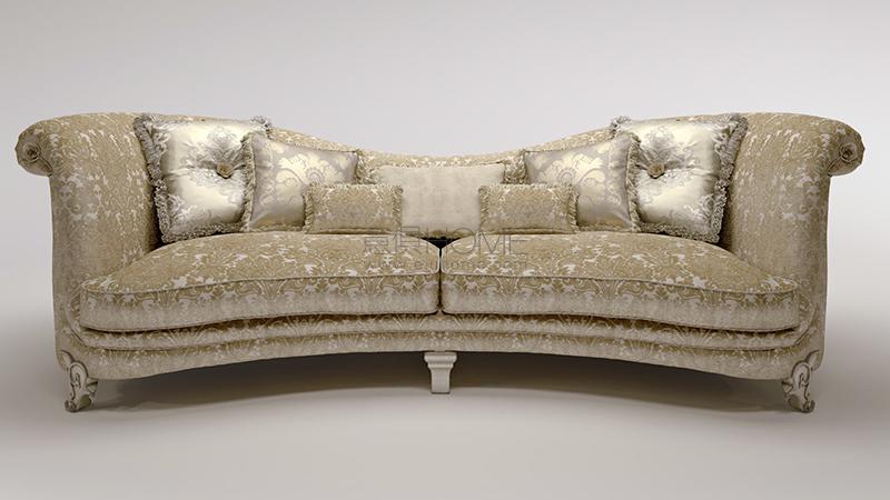 Bruno Zampa Da Vinci sofa 沙发