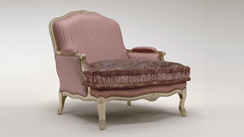 Bruno Zampa Luigi XV armchair 休闲椅
