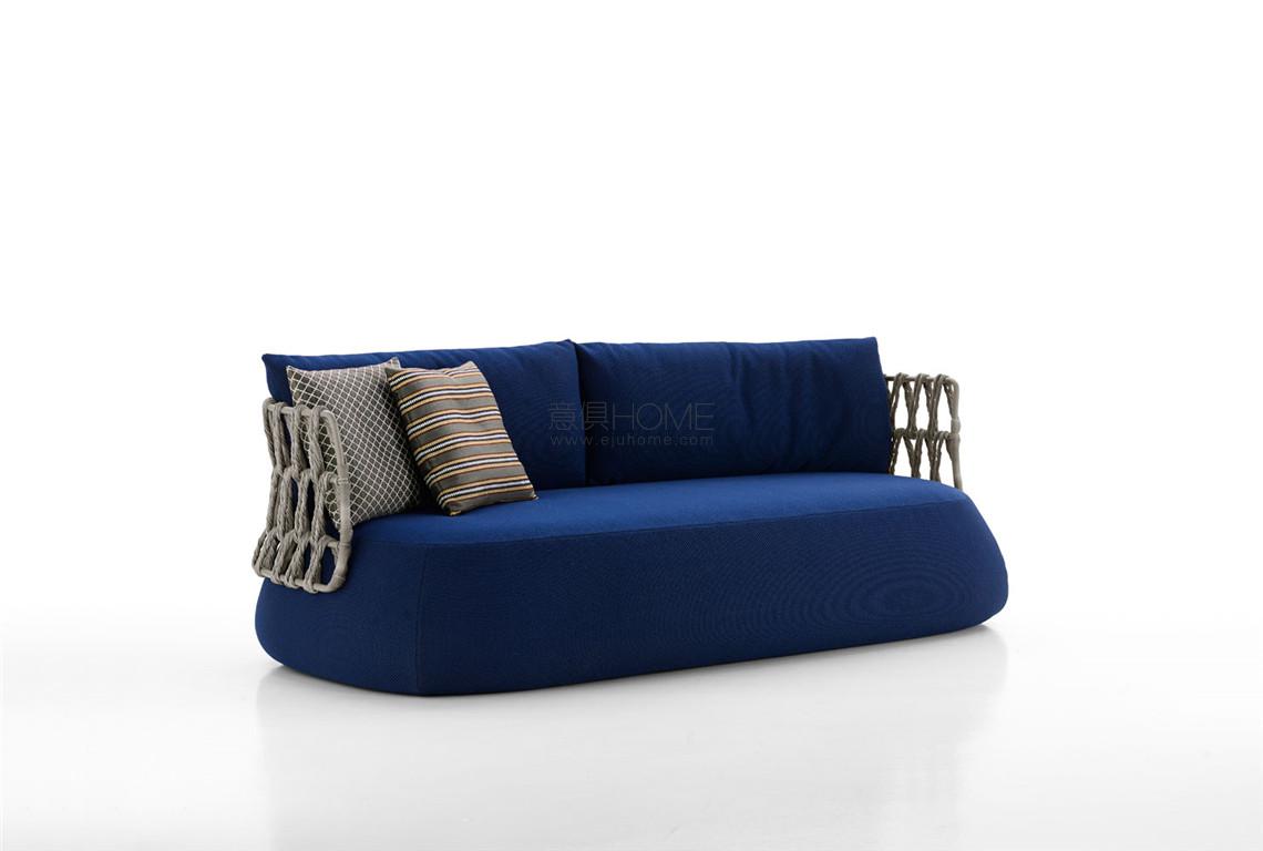 B&B ITALIA FAT-SOFA OUTDOOR户外沙发2