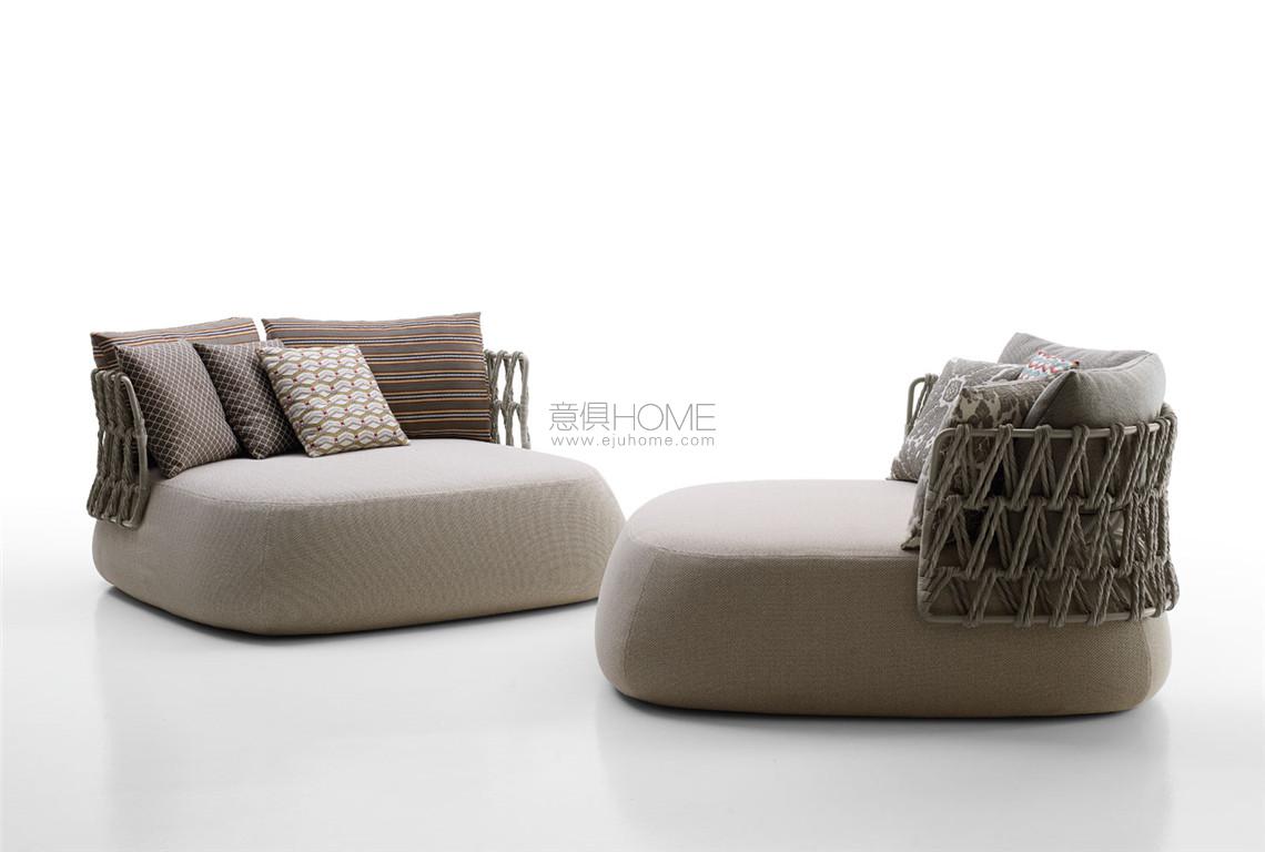 B&B ITALIA FAT-SOFA OUTDOOR户外沙发3