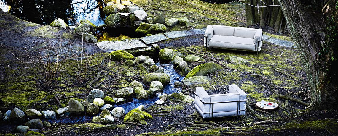 Cassina LC3 OUTDOOR 沙发3