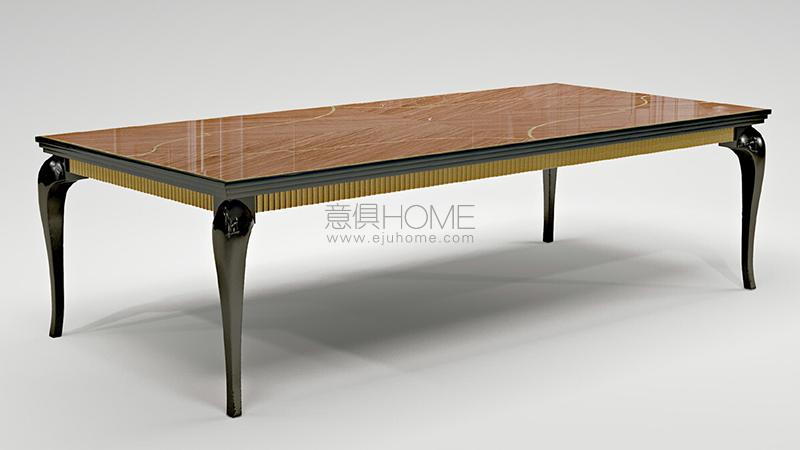 Bruno Zampa MANHATTAN dining table 280-200 餐桌