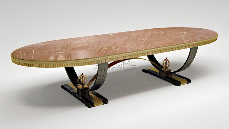 Bruno Zampa METROPOLIS dining table 395-300 餐桌