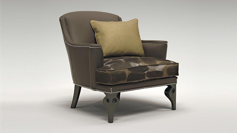 Bruno Zampa LOPEZ armchair 休闲椅