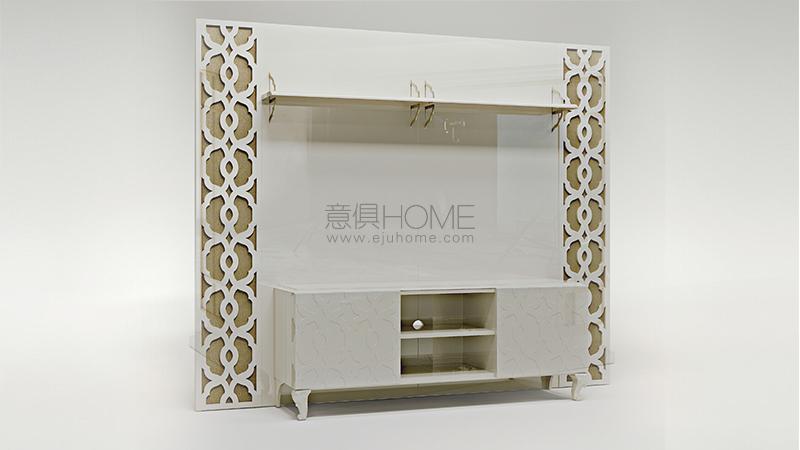 Bruno Zampa CLUB tv unit 电视机组合柜